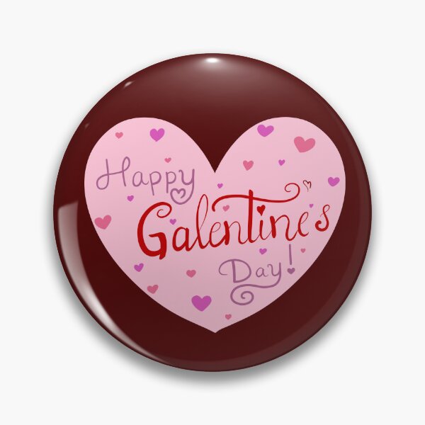 Item preview, Happy Valentine’s Day Heart designed and sold by Lady-Lilac.