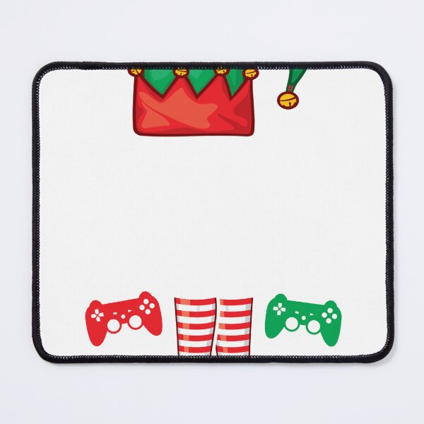 Item preview, The Gamer Elf Funny Christmas Xmas Gaming designed and sold by TopDawgDesigns.