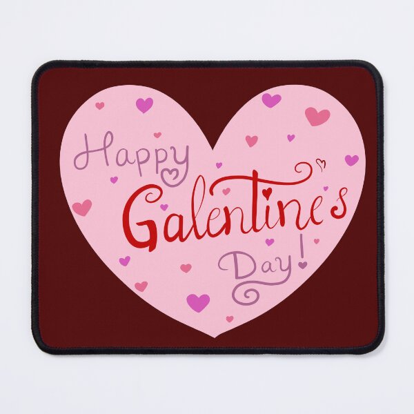 Item preview, Happy Valentine’s Day Heart designed and sold by Lady-Lilac.