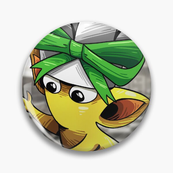 Item preview, Yellow Pikmin Decor designed and sold by Alicaido.