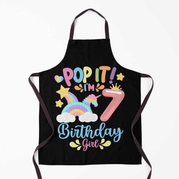 Item preview, Pop it Birthday Girl - Pop It I'm 7th Year old Birthday Girl Pop it Party Theme designed and sold by ohmier.