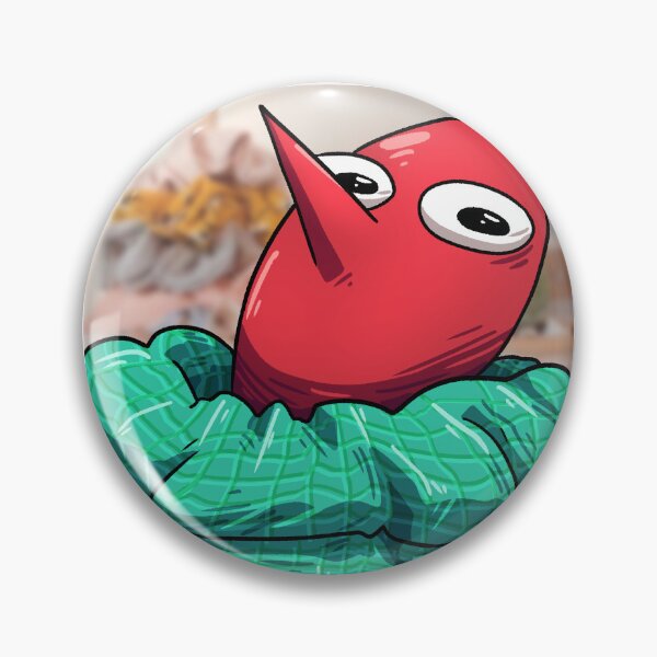 Item preview, Red Pikmin Decor designed and sold by Alicaido.