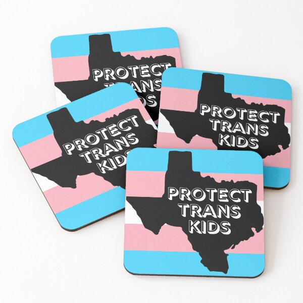 Item preview, PROTECT TRANS KIDS designed and sold by PaperViewStore.