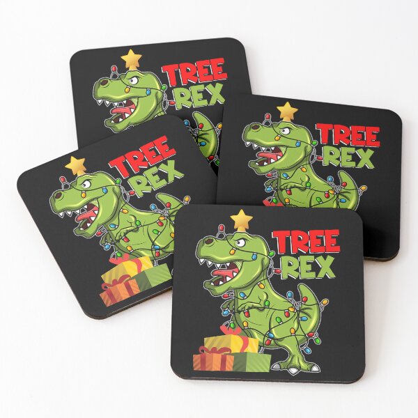 Item preview, Tree Rex Funny Christmas Dinosaur designed and sold by TopDawgDesigns.