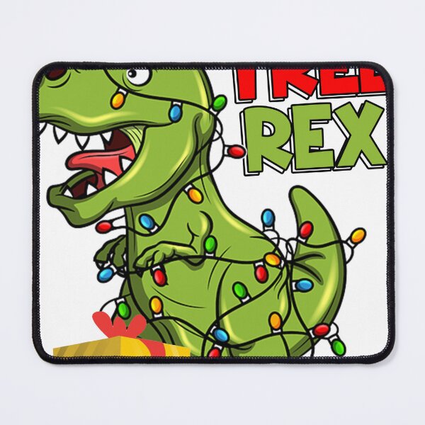 Item preview, Tree Rex Funny Christmas Dinosaur designed and sold by TopDawgDesigns.
