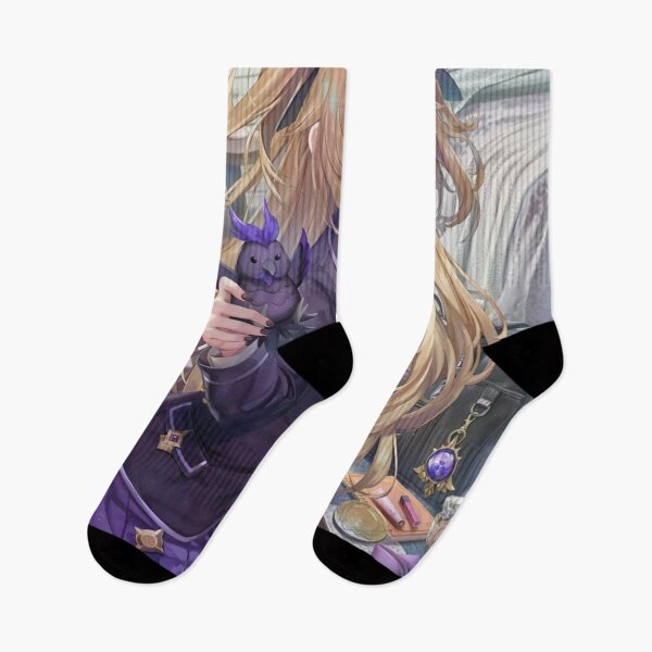 Item preview, Hey, look who I find || Fischl designed and sold by AszaAri.