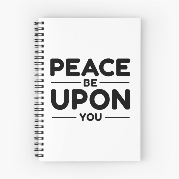 Item preview, peace be upon you islamic art quotes 2 designed and sold by EfenDesign.