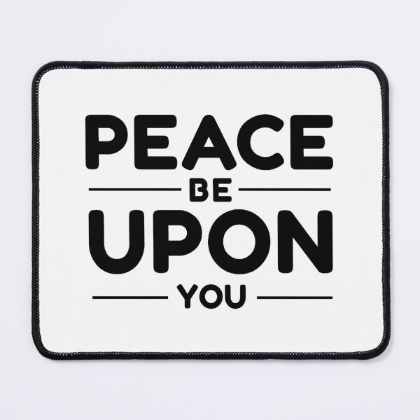 Item preview, peace be upon you islamic art quotes 2 designed and sold by EfenDesign.