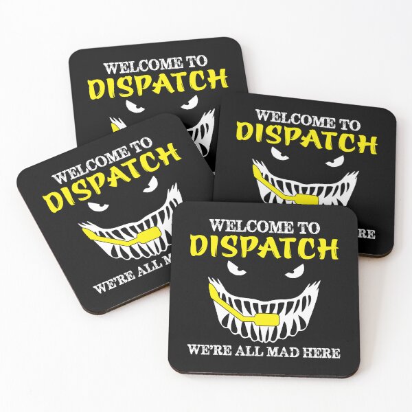 Item preview, Welcome To Dispatch Funny 911 Dispatch designed and sold by TopDawgDesigns.