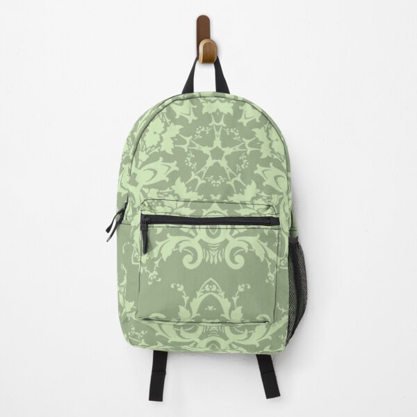 Item preview, Star with Floral Pattern Light Sage Green designed and sold by Smart-Arts.