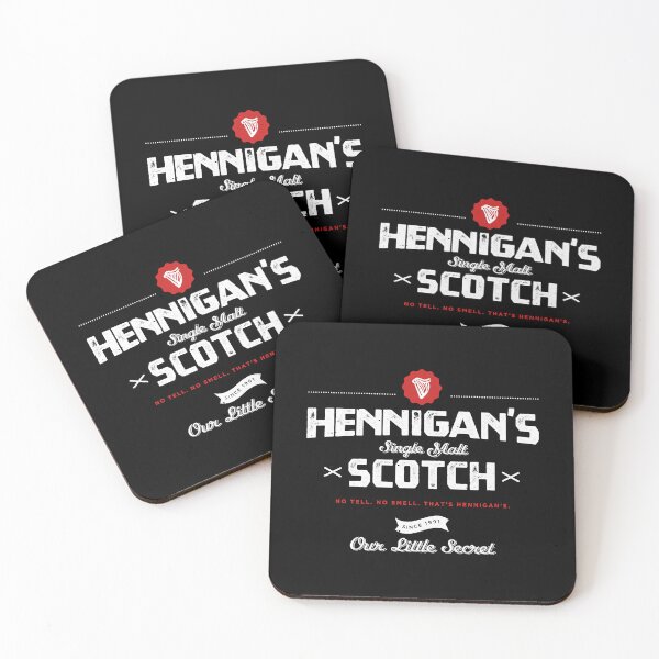 Artikelvorschau, Hennigan's - No Tell, No Smell, Scotch entworfen und verkauft von Wayneiel540.