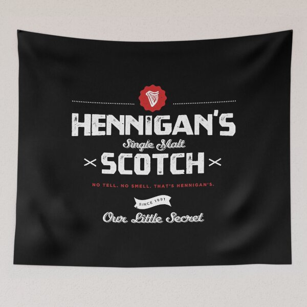 Artikelvorschau, Hennigan's - No Tell, No Smell, Scotch entworfen und verkauft von Wayneiel540.