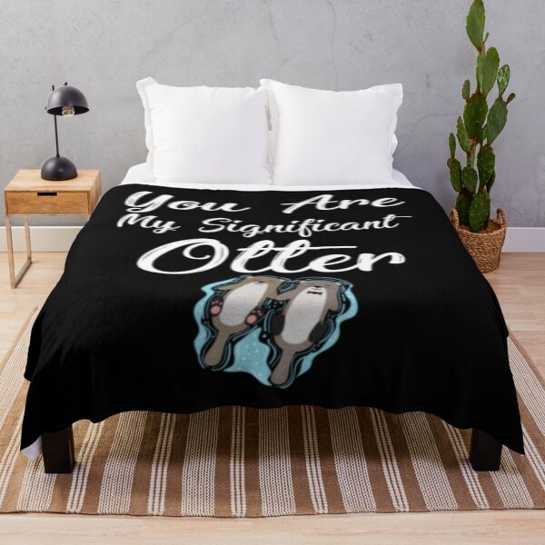Item preview, You Are My Significant Otter Cute Relationship designed and sold by TopDawgDesigns.
