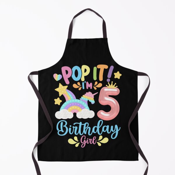 Item preview, Pop it Birthday Girl - Pop It I'm 5th Year old Birthday Girl Pop it Party Theme designed and sold by ohmier.