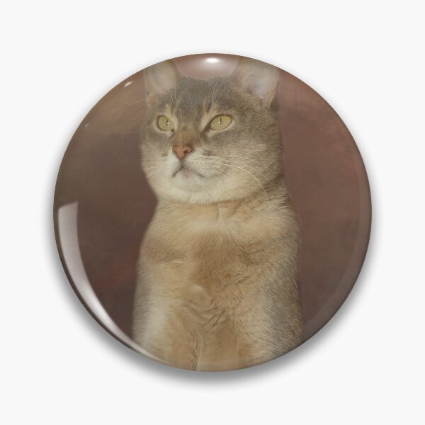 Item preview, Abyssinian Cat Two designed and sold by Elisabeth Lucas.