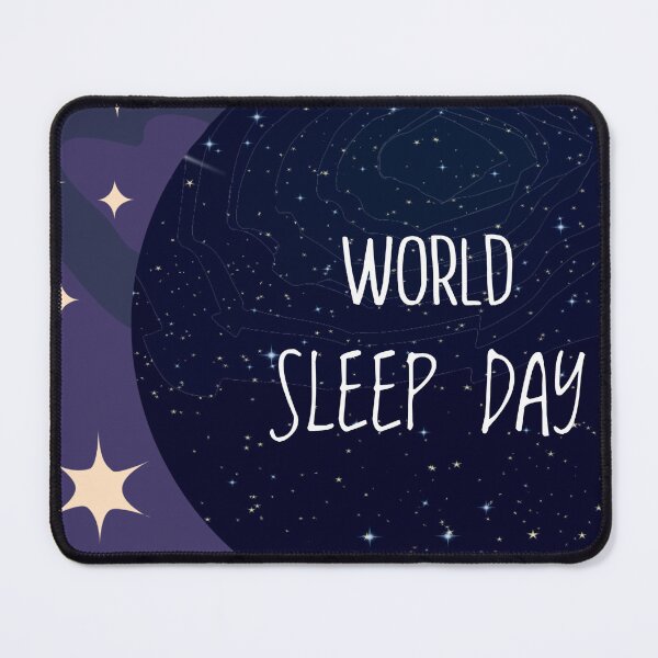 Item preview, World sleep day designed and sold by Wooden-rack.