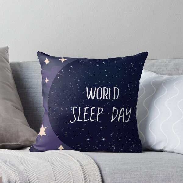 Item preview, World sleep day designed and sold by Wooden-rack.