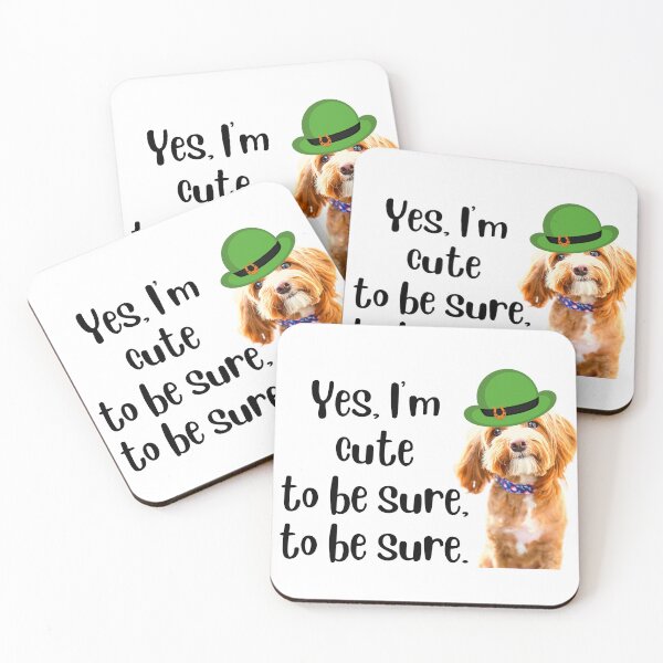 Item preview, Yes, I'm cute, to be sure. designed and sold by love-alitta.