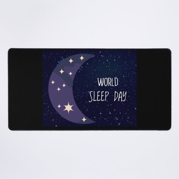 Item preview, World sleep day designed and sold by Wooden-rack.
