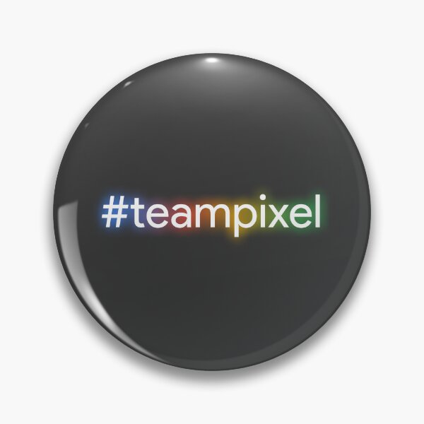 Item preview, #teampixel design for Google Pixel fans - White designed and sold by unique-media.