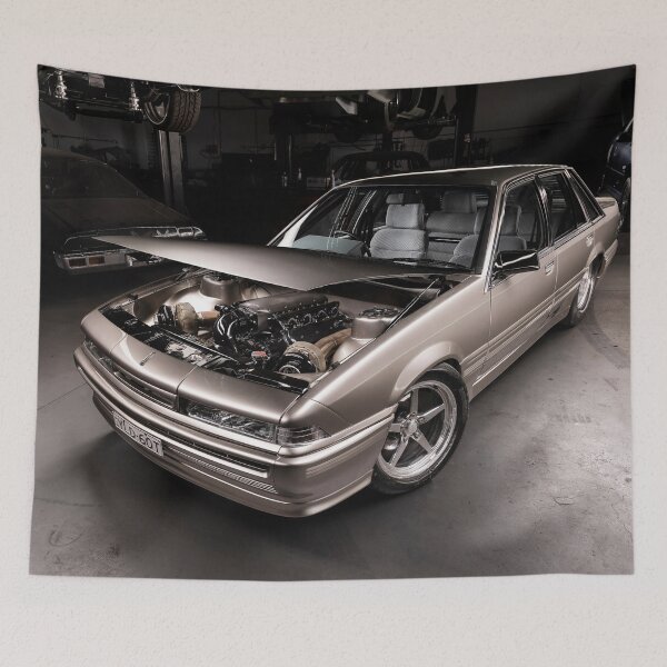 Item preview, Justin Schmidt's Holden VL Calais designed and sold by HoskingInd.