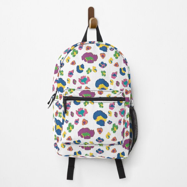 Item preview, Rainbow Leopard Pattern - Hot Multicolor Madness designed and sold by Bennet and Bird.