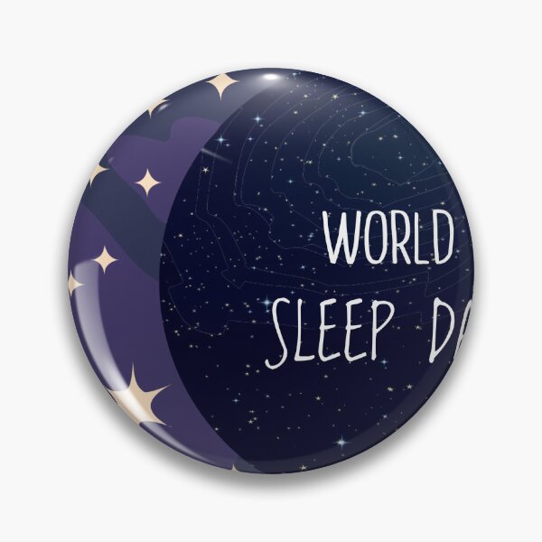 Item preview, World sleep day designed and sold by Wooden-rack.
