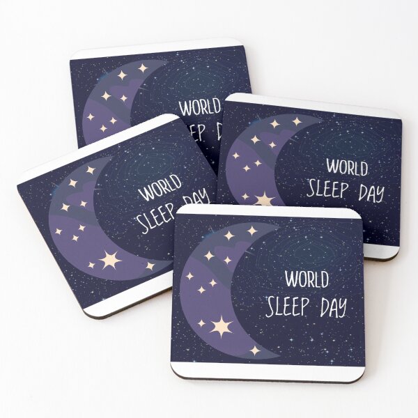 Item preview, World sleep day designed and sold by Wooden-rack.