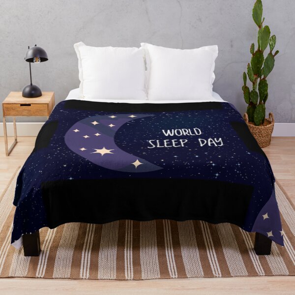 Item preview, World sleep day designed and sold by Wooden-rack.