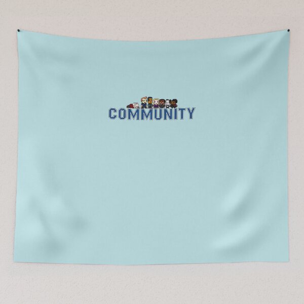 Item preview, Community 8-Bit Hawkthorne Logo Essential T-Shirt designed and sold by MarcusReibmann.