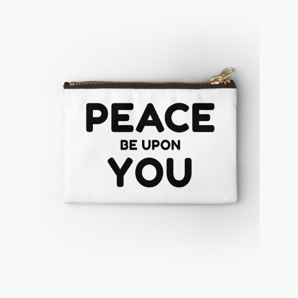 Item preview, peace be upon you islamic art quotes 5 designed and sold by EfenDesign.