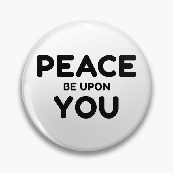 Item preview, peace be upon you islamic art quotes 5 designed and sold by EfenDesign.
