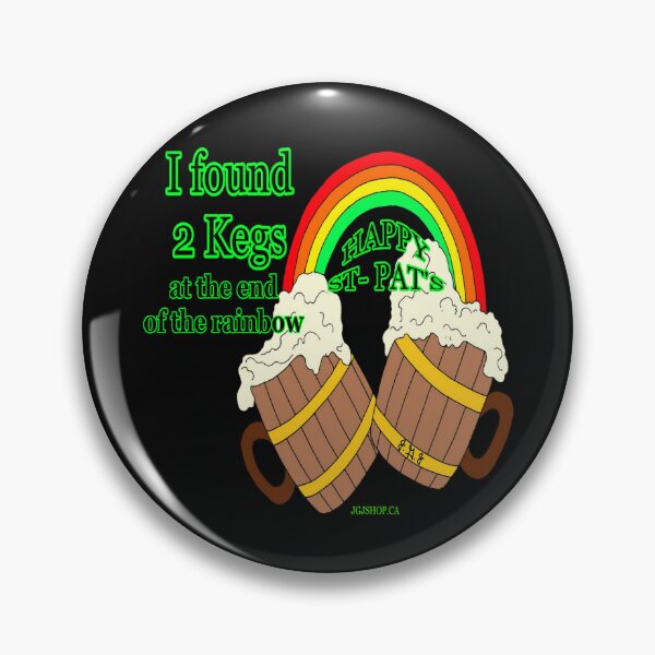 Item preview, 2 Kegs St-Pat's Day designed and sold by Jacklyn G.  Jones.