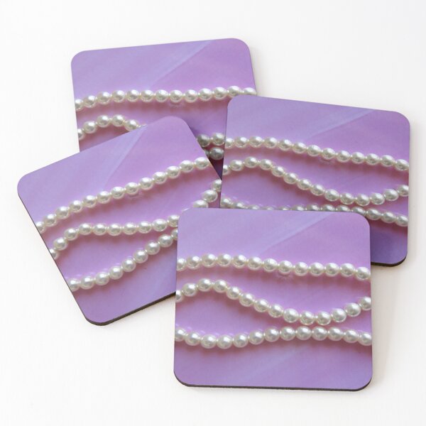 Item preview, Pearls on Pink designed and sold by Elisabeth Lucas.