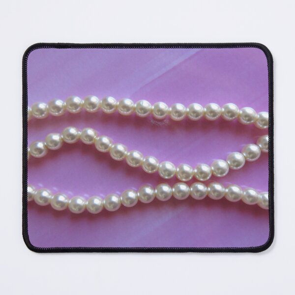 Item preview, Pearls on Pink designed and sold by Elisabeth Lucas.
