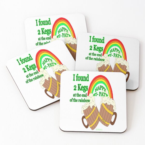 Item preview, 2 Kegs St-Pat's Day designed and sold by Jacklyn G.  Jones.
