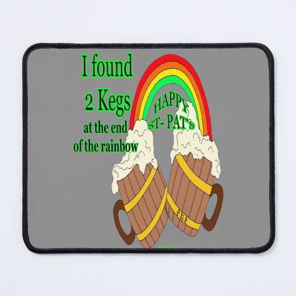 Item preview, 2 Kegs St-Pat's Day designed and sold by Jacklyn G.  Jones.