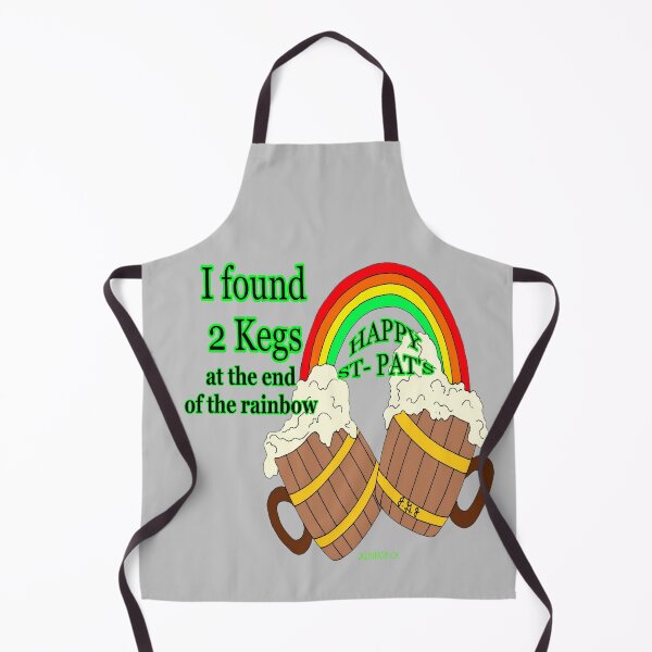 Item preview, 2 Kegs St-Pat's Day designed and sold by Jacklyn G. Jones.