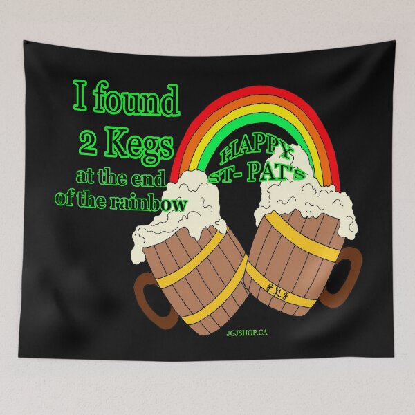 Item preview, 2 Kegs St-Pat's Day designed and sold by Jacklyn G.  Jones.
