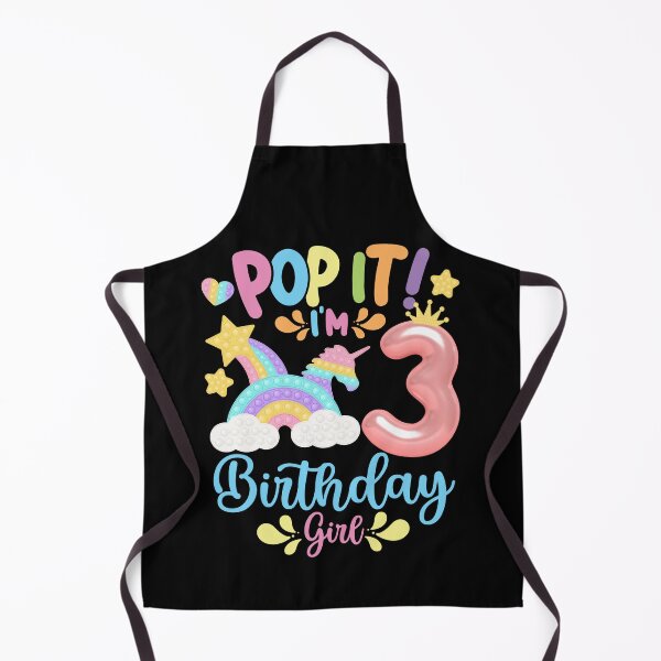Item preview, Pop it Birthday Girl - Pop It I'm 3rd Year old Birthday Girl Pop it Party Theme designed and sold by ohmier.