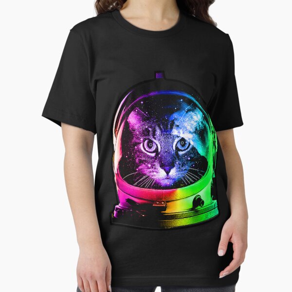 Astronaut Cat Kitty Essential T-Shirt