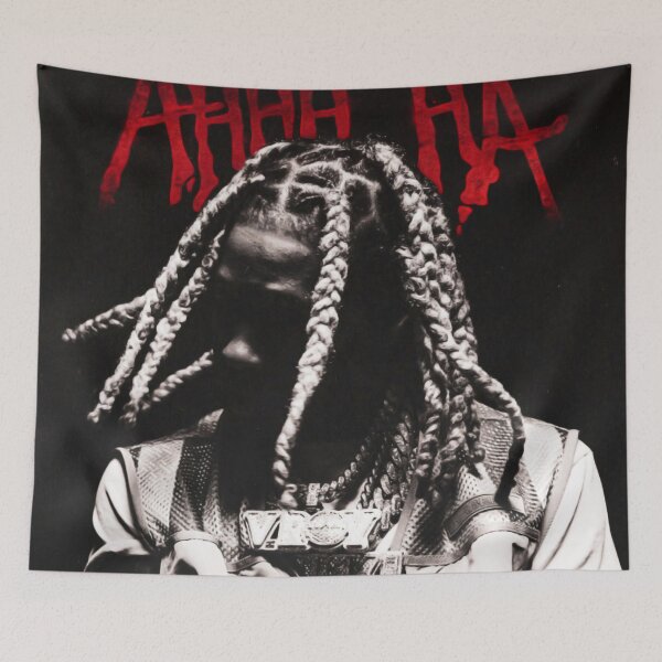Item preview, Rapper Aesthetic Shilouette Trending Album Music Poster designed and sold by kholrando.