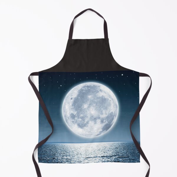 Item preview, Moon at Night over the Ocean, lunar collector designed and sold by LGMmugsdesign.