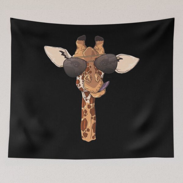 Item preview, Good Time Hipster Giraffe  designed and sold by JeremyxLee.