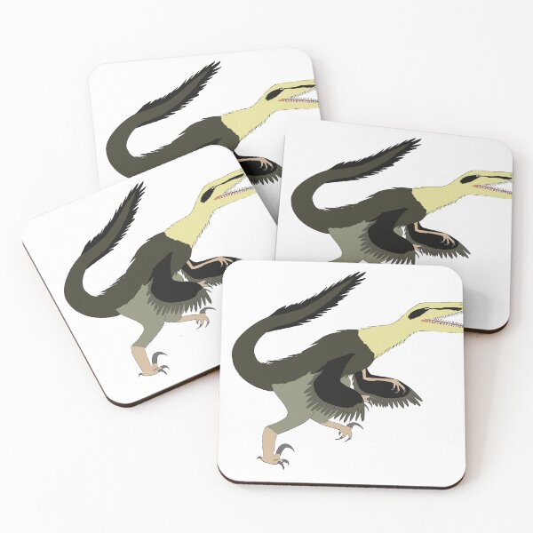Item preview, Pouncing Pyroraptor designed and sold by FossilRecordGNS.