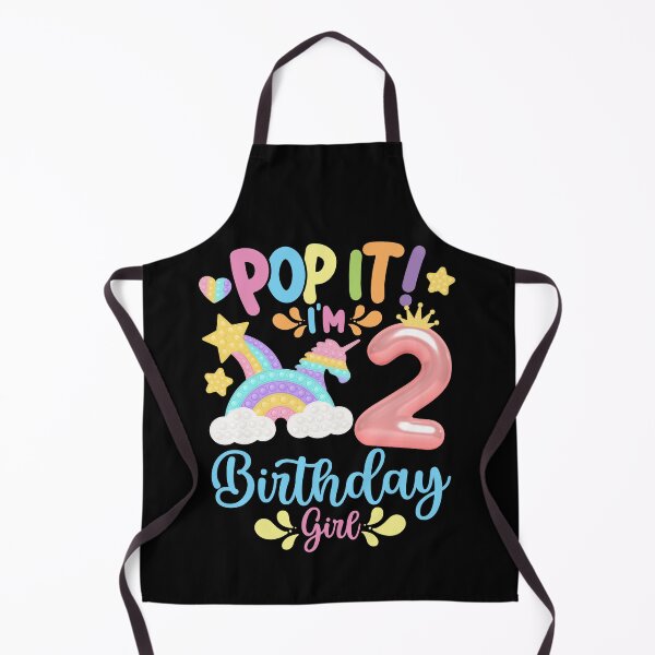 Item preview, Pop it Birthday Girl - Pop It I'm 2nd Year old Birthday Girl Pop it Party Theme designed and sold by ohmier.