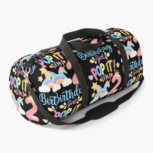 Item preview, Pop it Birthday Girl - Pop It I'm 2nd Year old Birthday Girl Pop it Party Theme designed and sold by ohmier.