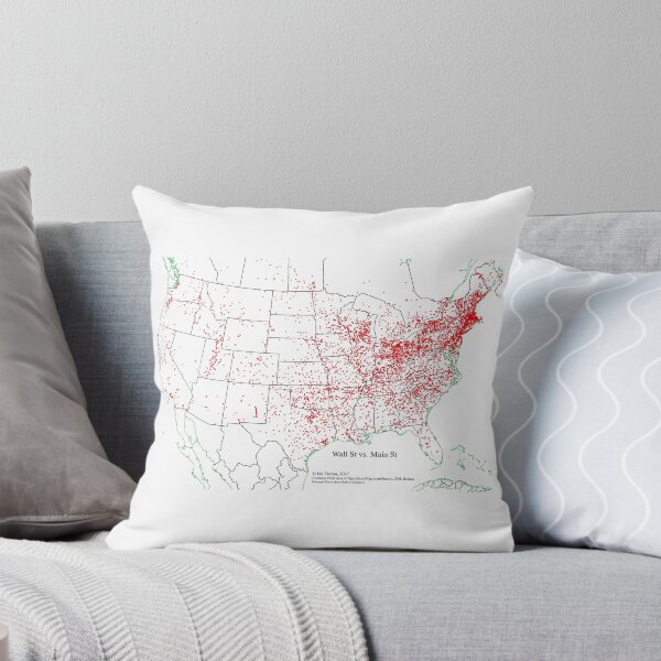 Item preview, Wall St vs. Main St designed and sold by ianturton.