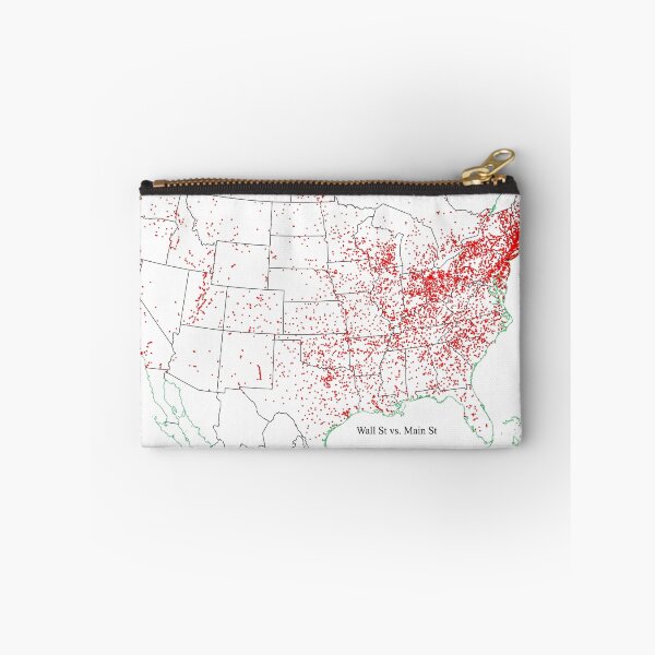 Item preview, Wall St vs. Main St designed and sold by ianturton.