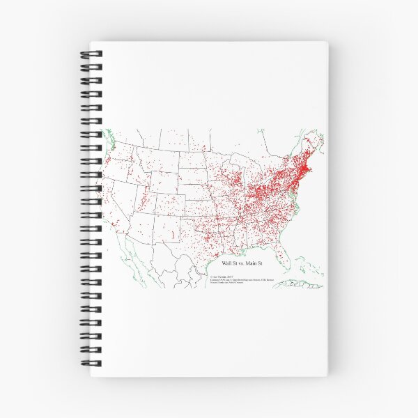 Item preview, Wall St vs. Main St designed and sold by ianturton.